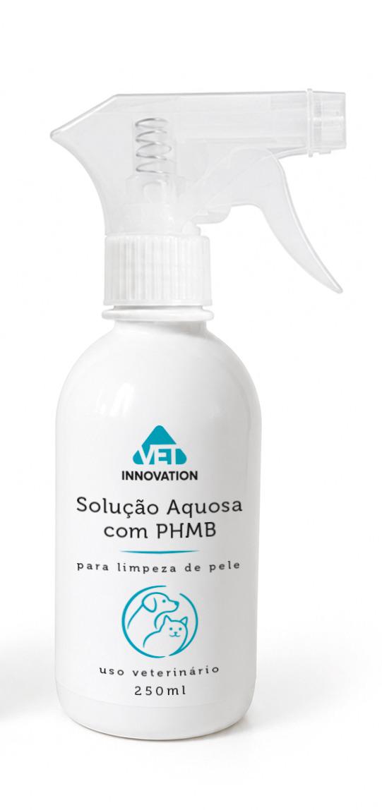 Solução Aquosa com PHMB — Para limpeza de pele