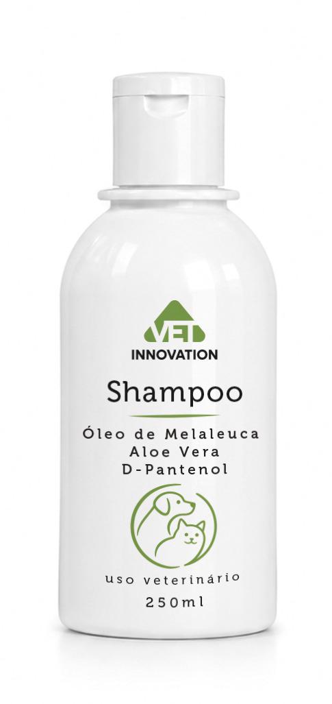 Shampoo Melaleuca — Óleo de Melaleuca, Aloe Vera e D-Pantenol